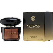 Versace Crystal Noir By Gianni Versace Edt Spray 3 Oz (New Packaging) - £64.53 GBP