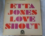 Etta Jones - Love Shout LP VG+ Prlp 7272 Stereo 1st Giallo &amp; Nero Disco IN - $29.34