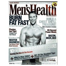 Men&#39;s Health Magazine November 2005 mbox3566/h 60 seconds power meals - £3.92 GBP
