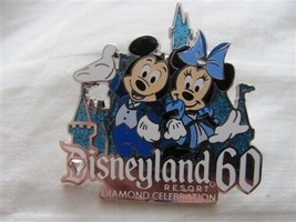 Disney Exchange Pins 108386 DLR - Walt Disney Travel Company - 60th - Diamond... - £10.80 GBP