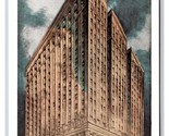 The Benjamin Franklin Hotel Philadelphia Pennsylvania PA  UNP WB Postcar... - $1.93