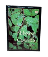 Hymns and Classics Piano Sheet Music Songbook Gail Smith For Advanced Pi... - £18.00 GBP