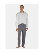 Athletic Works Men&#39;s Jersey Sleep Pants X-LARGE Pajama Lounge Solid Gray... - €14,75 EUR