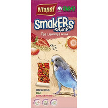 A&amp;E Cage Company Smakers Parakeet Strawberry Treat Sticks 2 count - £23.90 GBP