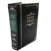 Mark Twain Anthology Leatherbound Amaranth Press 1984 Tom Sawyer Huck Finn - £19.61 GBP