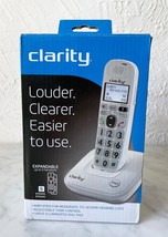 Clarity Cordless Phone D704 40db Amplified/Low Vision with CID Display - £44.78 GBP