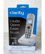 Clarity Cordless Phone D704 40db Amplified/Low Vision with CID Display - £44.79 GBP