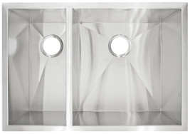 29&quot; x 10&quot; Deep Kitchen Sink Modern Undermount LP3L by LessCare - £303.09 GBP
