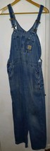Carhartt Bib Overalls Men's 42x32 Denim Carpenter R07 DST Blue Distressed - $29.99 Carhartt Bib Overalls Men's 42x32 Denim Carpenter R07 DST Blue Distressed - $29.99