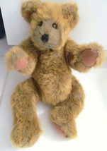 Ty Vintage 1996 &quot;Sam&quot; Teddy Bear Plush Brown Eyes &amp; Nose 13&quot; - £30.89 GBP