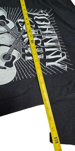 Johnny Cash The Man in Black T-Shirt Men’s L NWT Music Legend Tee Item image 6
