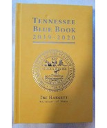 2019-2020 Tennessee Blue Book (Yellow Cover for Women&#39;s Suffrage) - £15.11 GBP