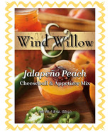 WIND AND WILLOW 1 Package Jalapeno Peach Cheeseball &amp; Appetizer Mix~9 Se... - £7.69 GBP