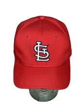 St Louis Cardinals Baseball Cap Red Vintage Snap Back Korea Made - £17.88 GBP