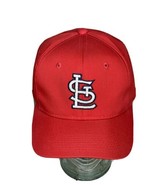 St Louis Cardinals Baseball Cap Red Vintage Snap Back Korea Made - $22.40