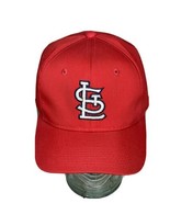 St Louis Cardinals Baseball Cap Red Vintage Snap Back Korea Made - £17.59 GBP