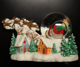 San Francisco Music Box Company Ornament 1995 Santa Claus is Coming To Town - $19.99