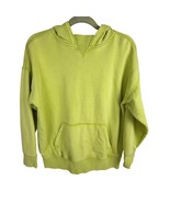 Gap Teen Planet-Friendly Pullover Hoodie Lime-Green Size XL - $276.80 MXN