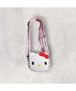 Hello Kitty Coin Purse NEW Cross Body Bag Pocketbook Adjustable Strap - $19.19 CAD