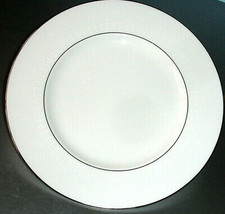 Lenox Herald Square White Accent Plate 9.25&quot; USA New - $18.70