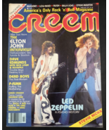 1979 Creem Magazine Led Zeppelin A Psycho History February Elton John In... - £9.64 GBP