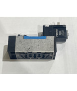 Festo MFH-5/2-D-1-FR-C Solenoid Valve MSFG-24/42-50/60-DS-OD Coil 24VDC  - $54.03 CAD