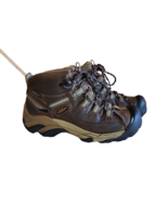 KEEN Targhee II Mid Waterproof Hiking Boots Womens 6.5 W Brown 1004114 - $39.99