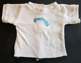 Vintage 1986 CPK White Cotton T Shirt NoTags From 516 Multi Coloured Win... - $541.51 MXN