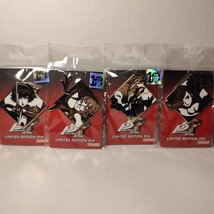 Persona 5 Female Phantom Thieves Enamel Pins Official Atlus Collectible Brooches - £35.34 GBP