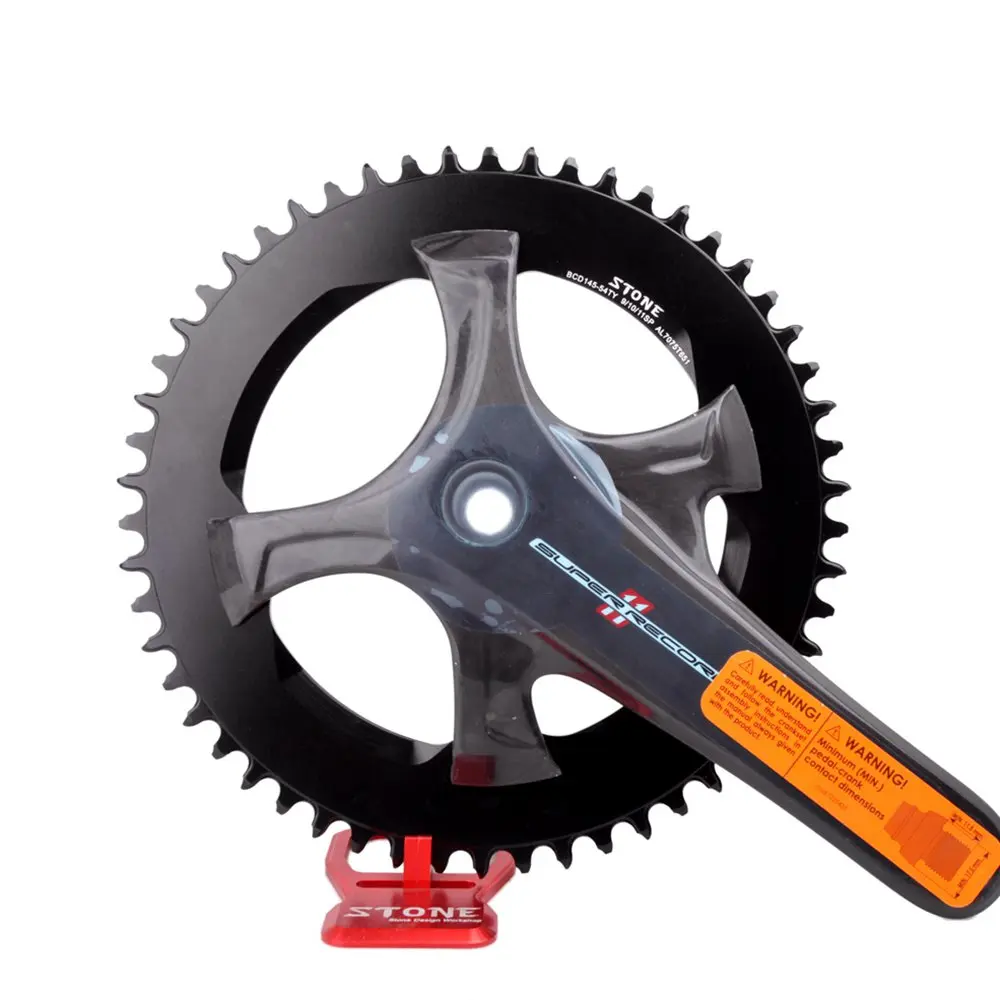 Stone 145BCD Chainring Round Chorus Super Record 11s CP Crankset for Campagnolo  - $171.84