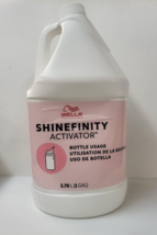 WELLA SHINEFINITY ACTIVATOR Bottle Use ~ Gallon - £38.55 GBP
