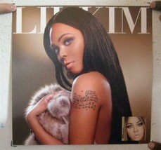 Lil Kim Poster Album Promo The Naked Truth Tattoo Side Shot With Fur Lil&#39; - $503.07 MXN