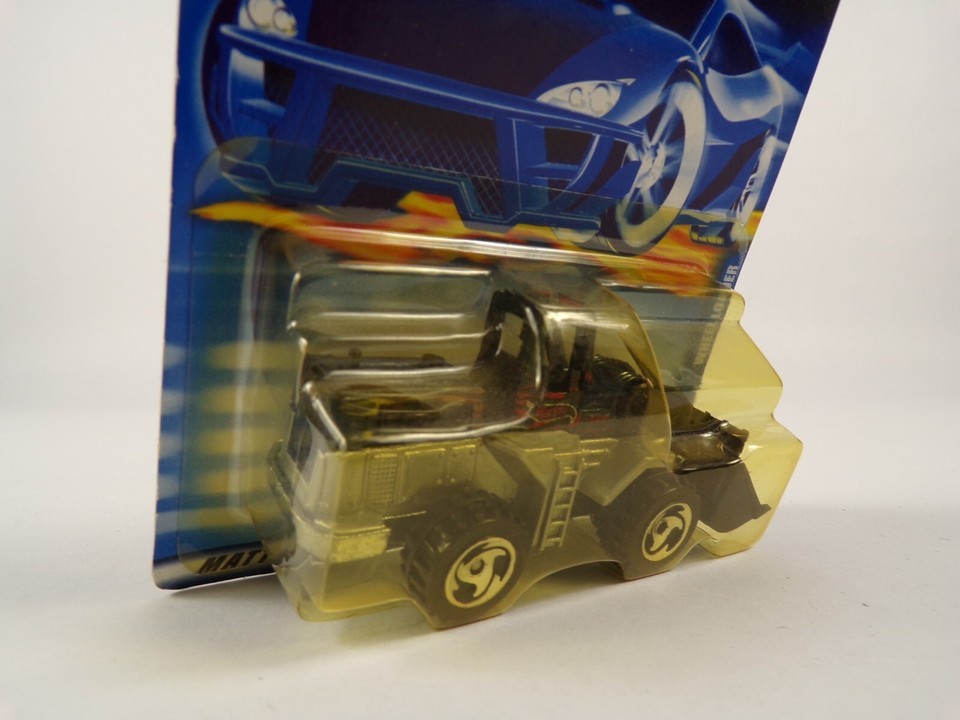 Van / Sports Car / Hot Wheels Wheel Loader #123 50653 #H27 Item image 5