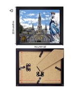 Our Lady of Lourdes 8 by 10 Print - $127.86 MXN+