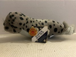 Sound Prints Smithsonian Oceanic Collection 1994 Harbor Seal Pup Plush - $34.64