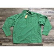 Duluth Trading Mens XL Green 1/4 Zip Long Sleeve Jacket New with Tags - £16.42 GBP