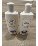NEUTROGENA ~ PORE REFINING TONER ~ 8.5 OZ Lot Of 2 New And Full Cracked ... - $98.99