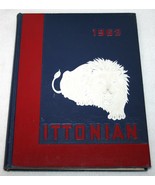 1963 ISAAC LITTON HIGH SCHOOL Nashville Tennessee Annual YEARBOOK Litton... - $452.56 MXN