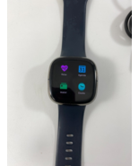 Fitbit Sense Advanced Midnight Blue Activity Tracker Smartwatch FB512 Sm... - £91.77 GBP