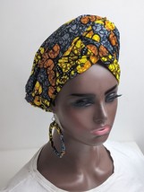 African Wax Print Head Tie Head Wrap Hair Accessories Head Scarf For Women* - £12.09 GBP