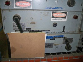CONTINENTAL FQVS10305NR SIZE 1 STARTER/30A FUSED SWITCH - $450.00