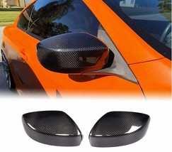 Fit 2009-2015 INFINITI G25 G37 Q40 Q60 Real Carbon Fiber Side Mirror Cov... - £68.16 GBP