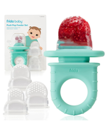 Push Pop Silicone Feeder, Baby Fruit Food Feeder to Safely Introduce New... - $320.81 MXN