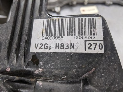 Engine Cover For 08-13 Toyota Highlander  3.5  FWD Item image 4