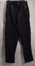 Funkier Bikewear Pants Black 100% Nylon XL - $39.60