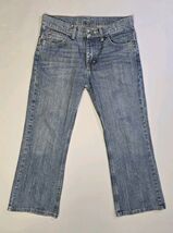 Boys Wrangler Blue Jeans 6BRHKYM Size 12 Husky 30x26 Made In Mexico 100%... - $11.27