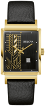 Bulova Frank Lloyd Wright Dana-Thomas House Watch 97A176 - £330.70 GBP