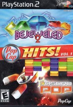 PopCap Hits! Vol. 1 (Bejeweled 2 / Astro Pop),  PlayStation 2 - £8.82 GBP