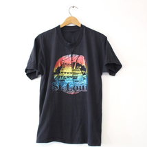 Vintage St Louis Missouri T Shirt Large - £25.11 GBP