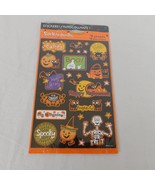 Halloween Stickers 4 Sheets Stickety-Doo-Da American Greetings Scrapbook... - £4.59 GBP